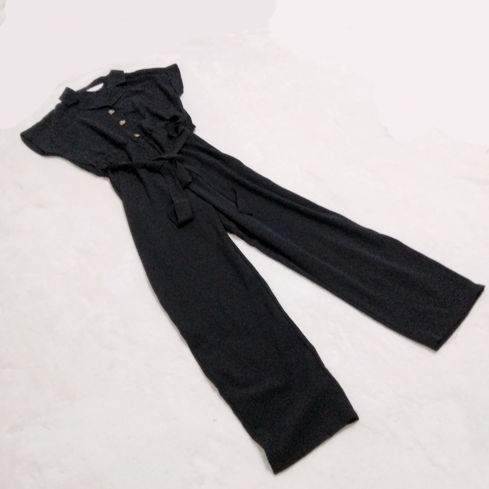 No Boundaries Black Jumpsuit S